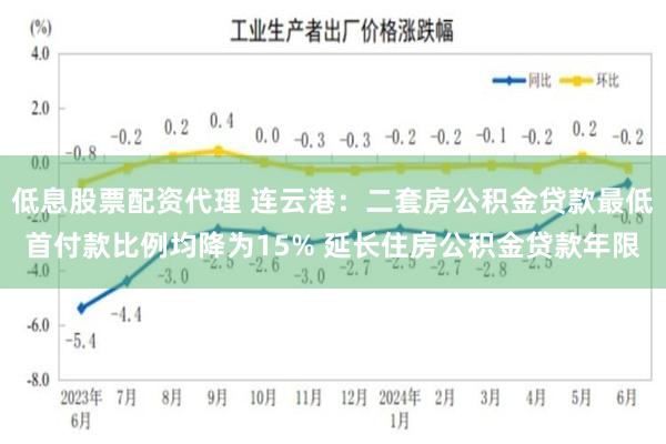 低息股票配资代理 连云港：二套房公积金贷款最低首付款比例均降为15% 延长住房公积金贷款年限