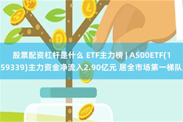 股票配资杠杆是什么 ETF主力榜 | A500ETF(159339)主力资金净流入2.90亿元 居全市场第一梯队