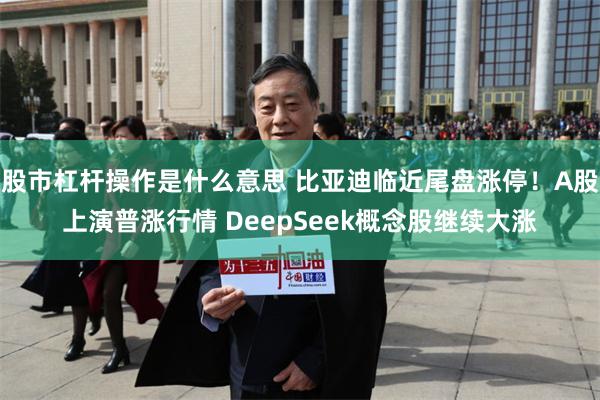 股市杠杆操作是什么意思 比亚迪临近尾盘涨停！A股上演普涨行情 DeepSeek概念股继续大涨