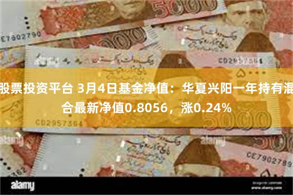 股票投资平台 3月4日基金净值：华夏兴阳一年持有混合最新净值0.8056，涨0.24%